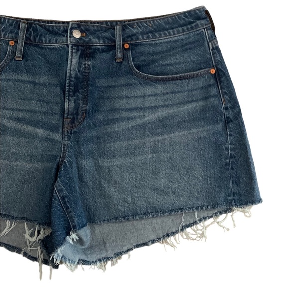 Madewell The Curvy Perfect Vintage Jean Short Size 20W - Picture 5 of 11